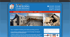Desktop Screenshot of jbbuild-dampproof.com